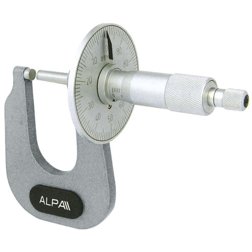 Микрометр толщина - BB11015 - Alpa Metrology - аналоговый / со шкалой