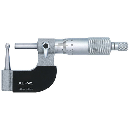 Микрометр толщина - BB12025 - Alpa Metrology - аналоговый
