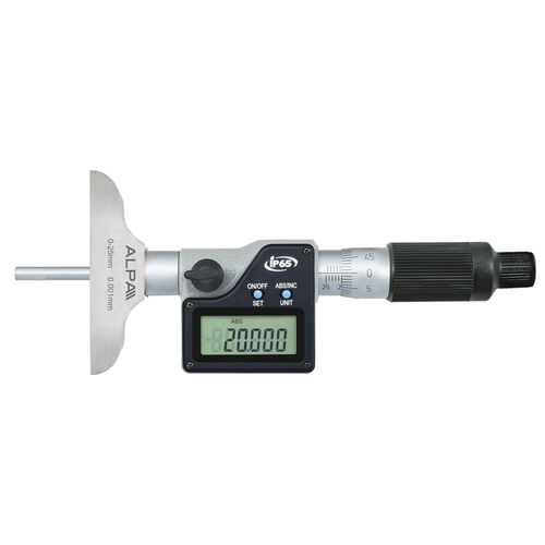 Глубинный микрометр - BA090 series - Alpa Metrology - цифровой / герметичный