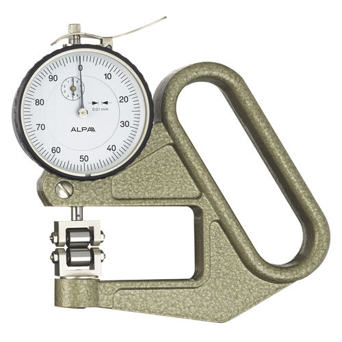 Переносной толщиномер - BB3800150 - Alpa Metrology - со шкалой