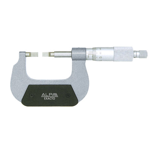 Микрометр для открытого воздуха - BB085 series - Alpa Metrology - толщина / аналоговый