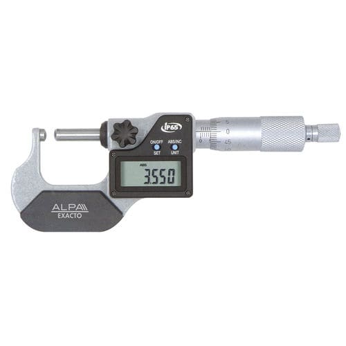 Микрометр для открытого воздуха - BA070 - Alpa Metrology - цифровой / герметичный