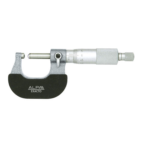 Микрометр толщина - BB09025 - Alpa Metrology - аналоговый