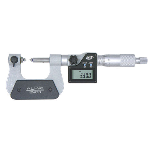 Микрометр для резьбы - BA080 series - Alpa Metrology - для открытого воздуха / цифровой / герметичный