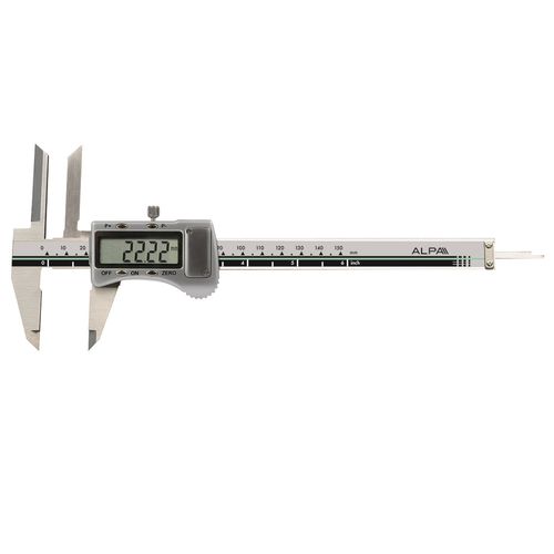 Цифровой штангенциркуль - AA102 - Alpa Metrology - из нержавеющей стали / большого размера / для измерений интерьера