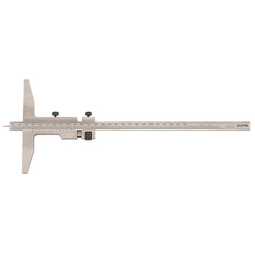 Нониусный штангенглубиномер - AB052 - Alpa Metrology