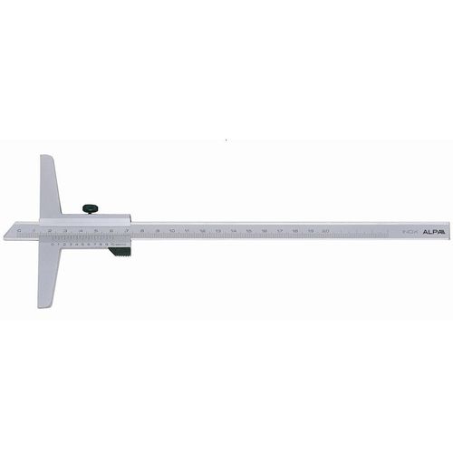 Нониусный штангенглубиномер - AB055 - Alpa Metrology