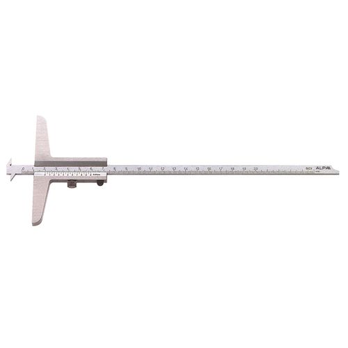 Нониусный штангенглубиномер - AB062 - Alpa Metrology - высокоточный