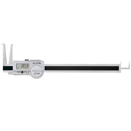 Штангенциркуль для измерений интерьера - AA075 series - Alpa Metrology - цифровой / из нержавеющей стали / IP67