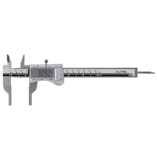 Цифровой штангенциркуль - AA076 - Alpa Metrology - из нержавеющей стали / большого размера