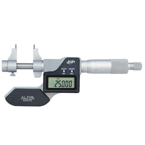 Микрометр для закрытых зданий - BA10530 - Alpa Metrology - цифровой / высокой точности / переносной