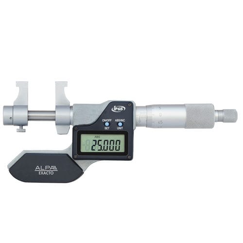 Микрометр для закрытых зданий - BA110 - Alpa Metrology - цифровой / точный