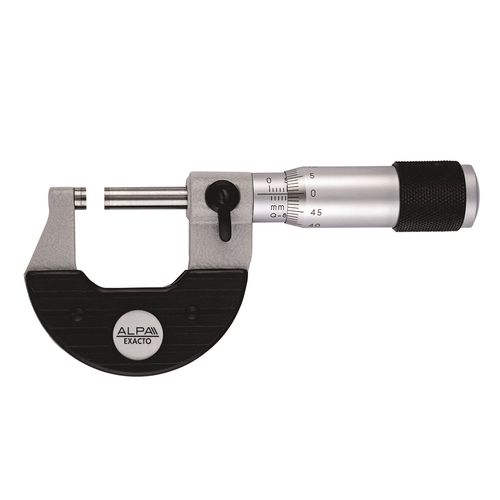 Микрометр для открытого воздуха - BB003 - Alpa Metrology - нониусный / ручной