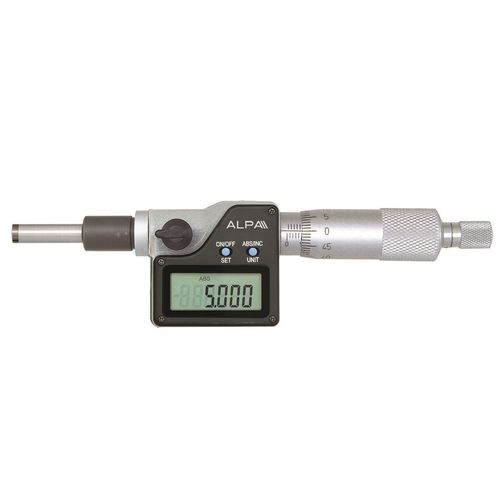 Головка микрометра с цифровым индикатором - BA087 - Alpa Metrology