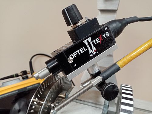 Линейный датчик скорости - 152 G6 - TEXYS - оптический / с цифровым выходом / бесконтактный