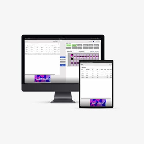 Программное обеспечение для управления данными - PrintAutoMate - ROLAND - для печати / для производства / Windows