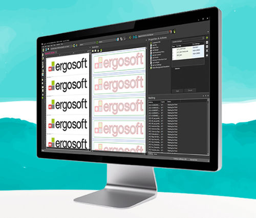 Программное обеспечение издания - Ergosoft - ROLAND - настройки параметров / для производства / для печати