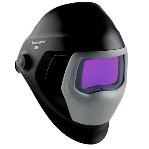 Маска для сварки с автоматическим затемнением - 9100 series - 3M - EN 175 / ANSI Z87.1 / TIG