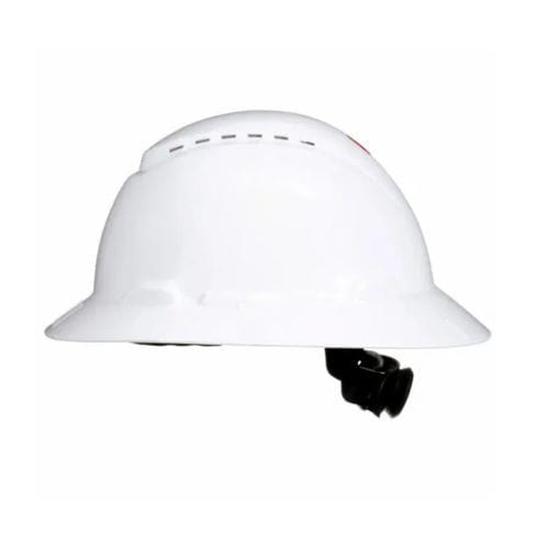 Строительная каска - H-801SFV-UV - 3M - ударопрочная / из ПЭНД / белая