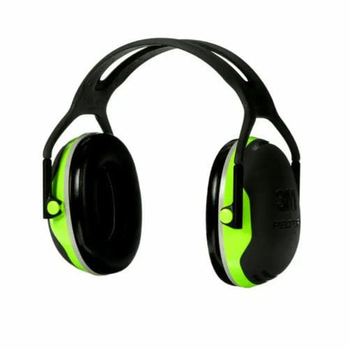 Многоразовый шумозащитные наушники - X4 series - 3M - из губки / из ABS / из полиуретана