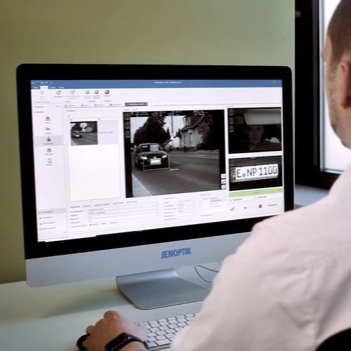 Программное обеспечение для контроля - JENOPTIK AG - качества / для разработки / процесса
