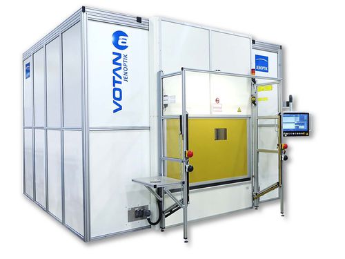 Станок для лазерной резки - JENOPTIK AG