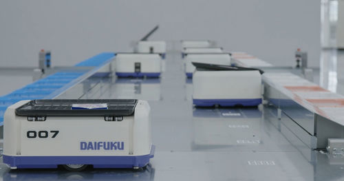 Сортирующее устройство для интралогистики - SOTR-S - DAIFUKU - для сектора электронной торговли / оптическое / автоматизированное