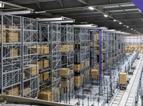 Автоматическая система хранения для длинного груза - Unit Load AS/RS - DAIFUKU - для использования в автомобиле / картонных коробок / для поддонов
