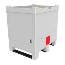 IBC-контейнер из PP - ComboLife 65® - IPL Schoeller - для продуктов питания / штабелируемый / для пищевой промышленности