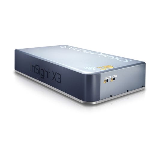 Лазер непрерывного действия - InSight®X3™ series - Newport / Spectra-Physics - с коротким импульсом / твердотельный / настраиваемый