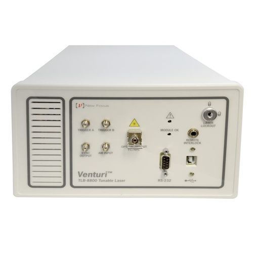 Лазер непрерывной волны - Focus™ Venturi TLB-8800 - Newport / Spectra-Physics - волоконный / с разверткой по длине волны / для спектроскопии
