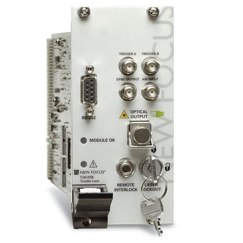 Настраиваемый лазерный блок - TLM-8700 - Newport / Spectra-Physics - импульсный / оптоволоконный / для измерений