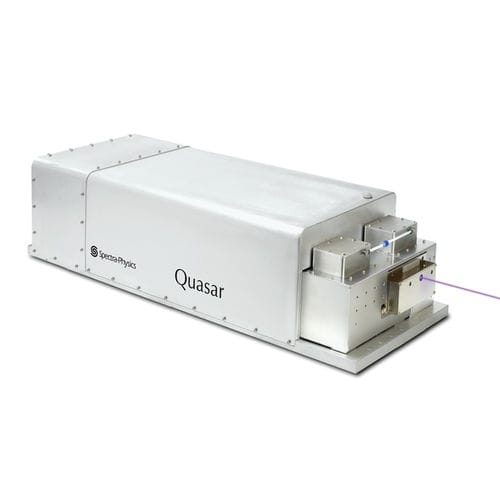 Импульсный лазер - Quasar® - Newport / Spectra-Physics - волоконный / зеленый / Ультрафиолет
