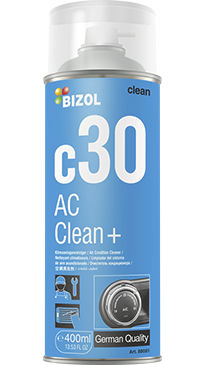 Аэрозоль для очистки - AC Clean+ c30 - BIZOL - из губки