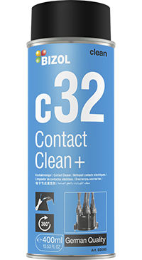 Аэрозоль для очистки - Contact Clean+ c32 - BIZOL - антикоррозионный / для металла