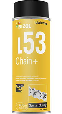Смазочный аэрозоль -  Chain+ L53 - BIZOL - антикоррозионной защиты / для цепи
