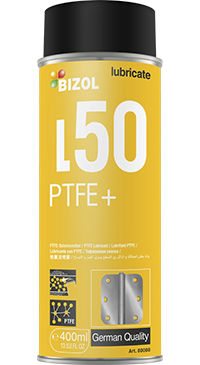 Смазочный аэрозоль - PTFE+ L50 - BIZOL - антикоррозионной защиты / для металла / для пластмассы