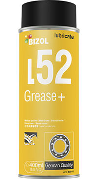 Смазочный аэрозоль - Grease+ L52 - BIZOL - универсальный / для металла / для пластмассы