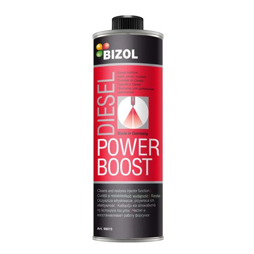 Присадка для топлива - Power Boost - BIZOL