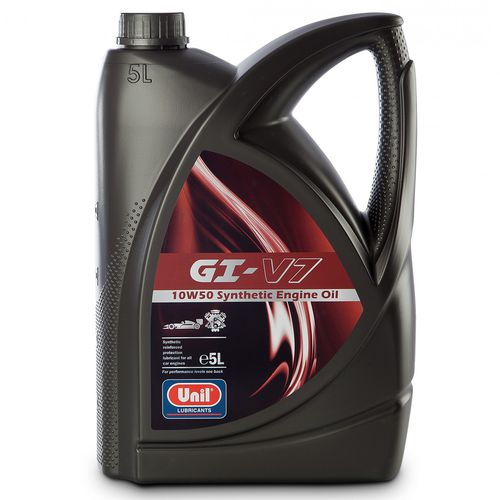 Смазочное масло - GI-V7 - UNIL LUBRICANTS - полусинтетическое / для двигателя / для дизельного двигателя