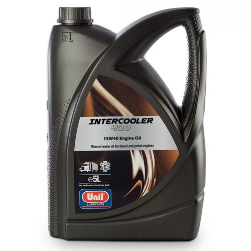 Масло для смазки - INTERCOOLER 400 - UNIL LUBRICANTS - минеральное / для двигателя / для дизельного двигателя