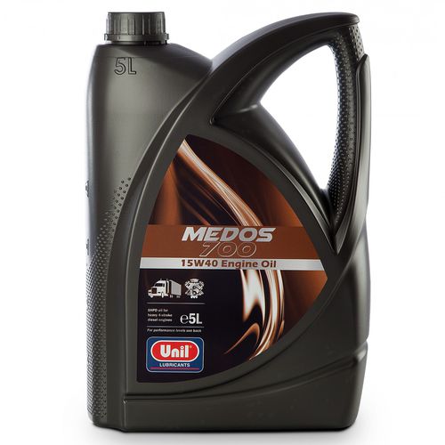 Масло для смазки - MEDOS 700  - UNIL LUBRICANTS - синтетическое / для дизельного двигателя / для использования в автомобилях