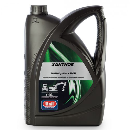 Смазочное масло - XANTHOS - UNIL LUBRICANTS - многоцелевое / синтетическое / для компрессора