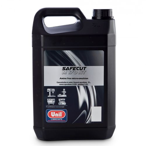 Жидкость для обработки для охлаждения - SAFECUT M 170 NT - UNIL LUBRICANTS - жидкость / полусинтетическая / для стали