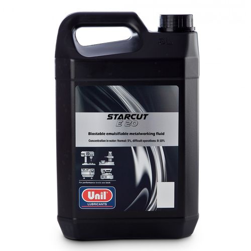 Жидкость для обработки для охлаждения - SAFECUT E 20 - UNIL LUBRICANTS - для алюминия / из биологического сырья