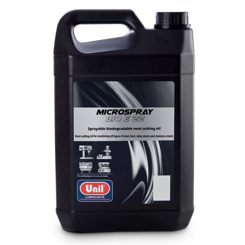 Масло для нарезания резьбы - MICROSPRAY BIO E 22 - UNIL LUBRICANTS - для резки / синтетическое / без хлора