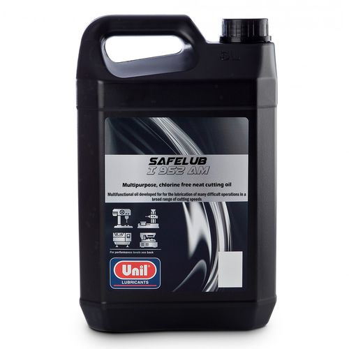 Масло для смазки - SAFELUB I 952 AM - UNIL LUBRICANTS - для резки / многоцелевое / для нарезания резьбы