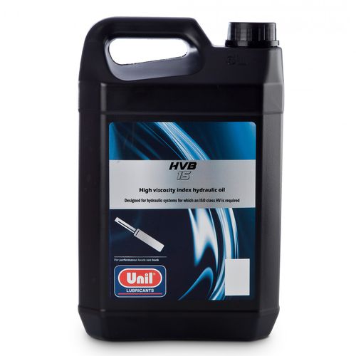 Гидравлическое масло - HVB - UNIL LUBRICANTS - минеральное / для промышленности / высокой вязкости