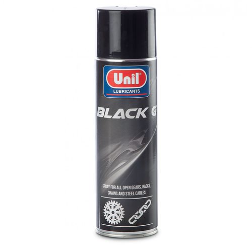 Смазочный аэрозоль - BLACK G - UNIL LUBRICANTS - для кабелей и цепей