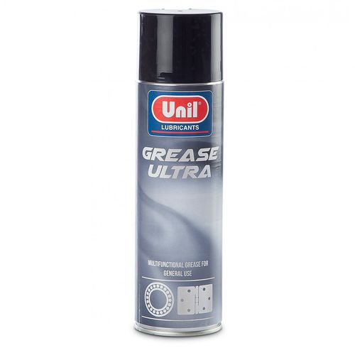 Смазочный аэрозоль - GREASE ULTRA - UNIL LUBRICANTS - многофункциональный